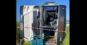 At least 9 dead in KZN bus crash