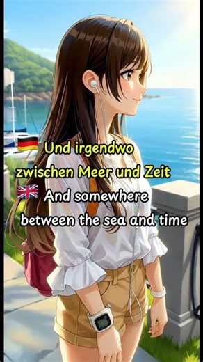 Learn German with Music 🇩🇪 | Ein Neuer Horizont (Easy Lyrics + Translation) #learngerman
