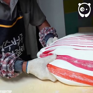 134M views · 1.2M reactions | Satisfying process of making hard candy By FoodyTrip (tinyurl.com/y46wfyrr) | Crafty Panda | Facebook