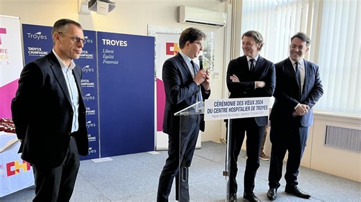 Chirurgie pédiatrique, PMA et radiothérapie en projet à l’hôpital de Troyes