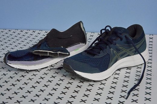 Cut in half: ASICS Gel Contend 7 Review