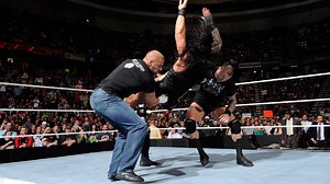 Evolution attacks The Shield: Raw, May 5, 2014