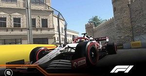 F1 2021 Azerbaijan Setup: Baku setup, Career Mode, My Team, race & more