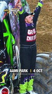 The Monster Jam 2025 World Tour returns to AAMI Park October 4! Big Air, Backflips, Epic Trucks, Only At Monster Jam! | Monster Jam