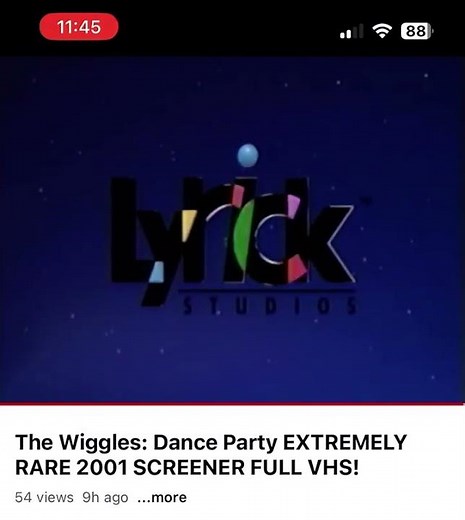 Closing to The Wiggles: Dance Party 2001 Screener VHS