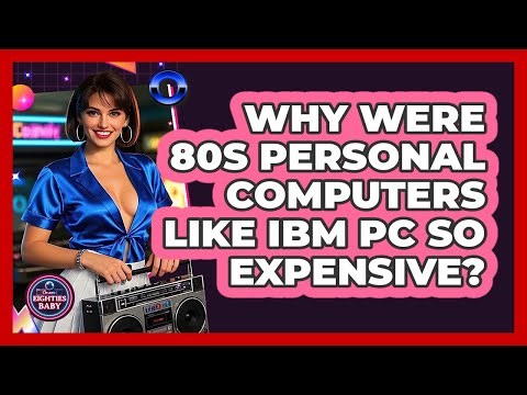 Why Were 80s Personal Computers Like IBM PC So Expensive? - I'm an 80s Baby