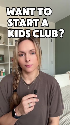 Cómo iniciar un club para niños sin complicaciones