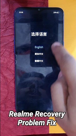 Realme 5 Recovery Mode Fix | Realme Phone Ui Recovery Mode Solution #realme5 #recovery #tranding