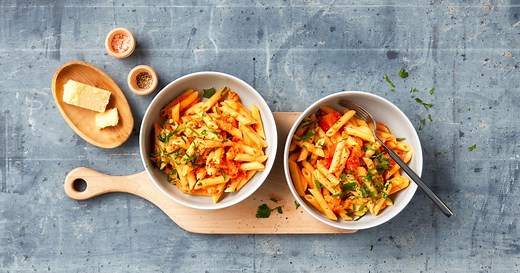 Pasta alle cinque Pi