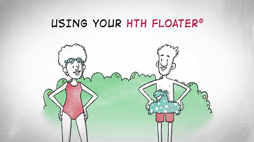 5.7K views · 15 reactions | The hth® floater, when used properly, can sanitize your pool for up to four weeks! See what it's all about with this quick video. | HTH Pool Care USA | Facebook