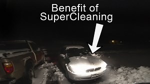 13K views · 748 reactions | And this is why you SuperClean your car and use a layer of sealant! #ChrisFix #SuperClean #snow #Blizzard | ChrisFix | Facebook