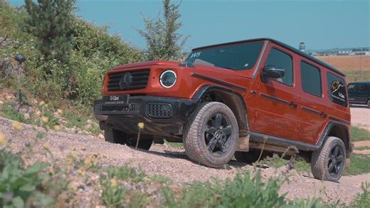 Exklusive Werksauslieferung - ein unvergessliches Markenerlebnis im Mercedes-Benz G‑Class Experience Center