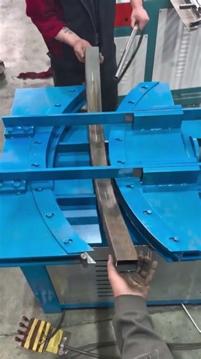 Hydraulic Top Bending Machine – Square Tube Bender Equipment Manufacturer #shortsfeed