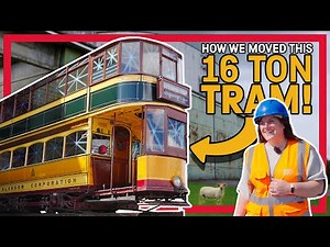 How do you move an enormous tram from 1901? | Behind the Scenes