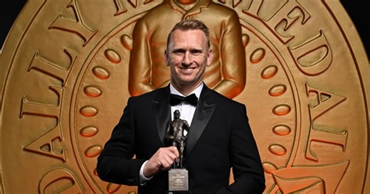Andrew Webster takes NRL Dally M Coach of the Year honour