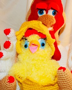 Chick Pattern With Cracked Shell, Crochet Pattern, Chick and Shell Pattern, Farmyard Animal Pattern, Instant Download - Etsy