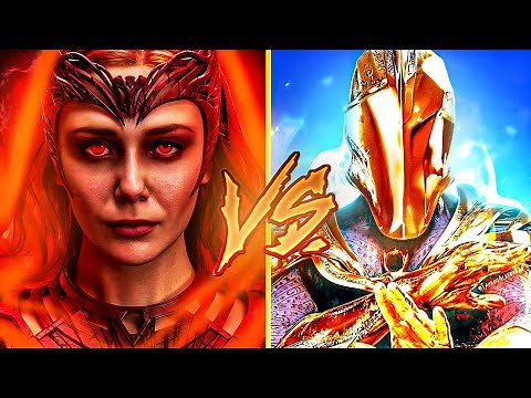 Scarlet Witch VS Doctor Fate - Who Will Win? | MCU vs DCEU | BATTLE ARENA