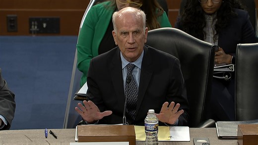 Sen. WELCH: Due process is under attack now. That’s absolutely unacceptable. Due process has been our foundation. It is the right of all of us, and we’ve got to protect that. | Senate Judiciary Committee