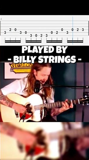 Arkansas Traveler guitar tabs Billy Strings (Guitar Pro)