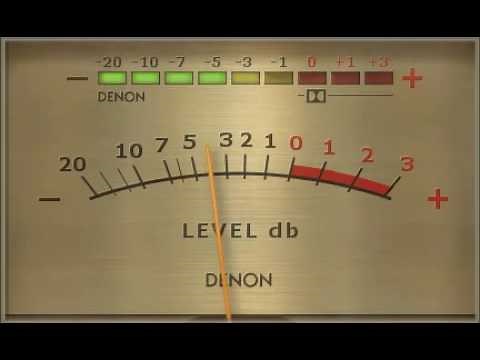 DENON V6 foobar2000 by meters skin