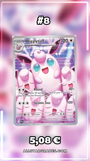 Top 10 Wigglytuff Pokemon Cards!