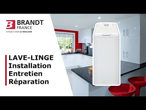 Lave-Linge top : Installation, entretien, réparation toutes nos astuces !