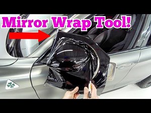 Easily Wrap ANY Mirror With This TOOL!! - - POV