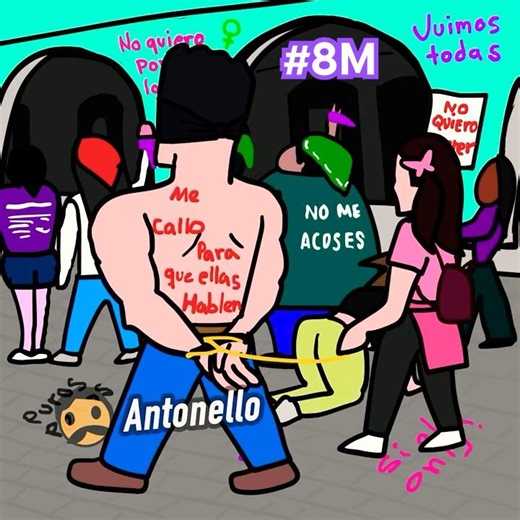 Me callo para que ellas hablen 🤐