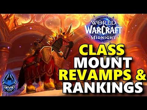 NEW Class Mount Update, Raid DPS Rankings Heading Into Midnight & MORE World of Warcraft NEWS