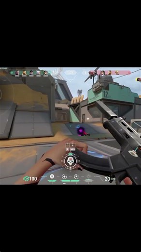 smoooothhhh...... Valorant.