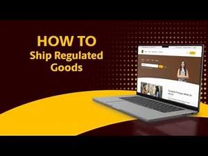 How to Ship Regulated Goods with UPS (Requirements & Tips)