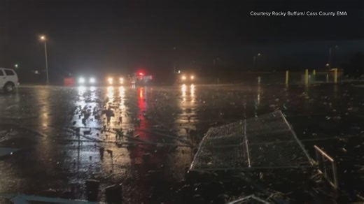 Cass County Airport Damage | March 19, 2025