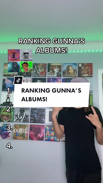 Ranking Gunna's Albums!