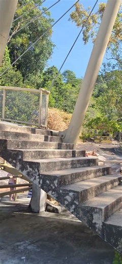 Seven Wells waterfall in langkawi #travelvlog #travel #waterfall #langkawi #malaysia #malaysiatravel