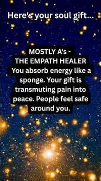 What is your Soul Gift? Take this quiz and find out! #spiritual #gifts