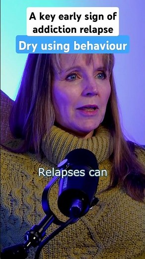 This Could Be the First Sign of Addiction Relapse