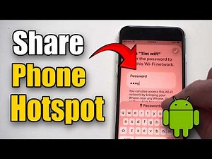 How to Share Internet From iPhone to Android using Hotspot (Best Method)