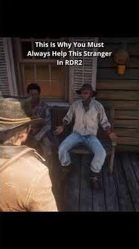 This is why you must always help this NPC in RDR2