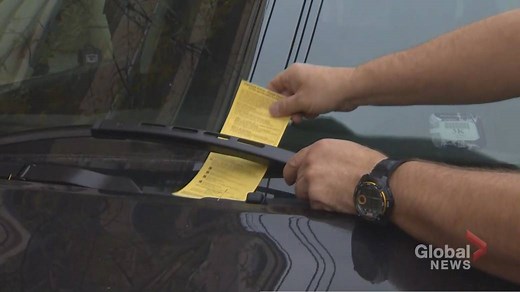 Man charged after parking officer assaulted in Toronto: police - Toronto | Globalnews.ca