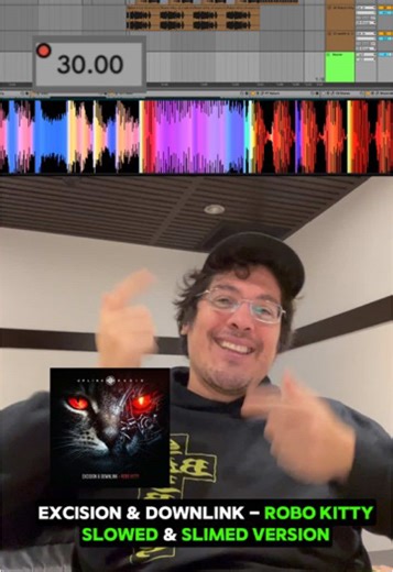 ROBO KITTY BUT SLOWED & SLIMED 😾🐌🔥 #dubstep #edm | dubstep