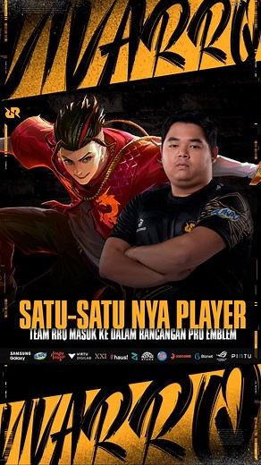 1.7M views · 4.7K reactions | Satu-satu nya player Team RRQ yang ada di Rancangan Pro Emblem baru hanya Chou R7 沈 by the way kalian udah coba belum rekomendasi set talent dan emblem dari bang galak? 來 ------- The only Team RRQ player in the new Recommendation Emblem MLBB is Chou R7 沈 By the way, have you guys tried the talent sets and emblem recommendations from R7 ? 來 #teamrrq #rrq #mobilelegends #mobilelegendsindonesia | Team RRQ | Facebook