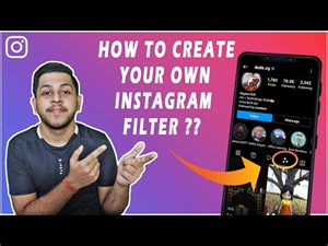 How to create your own Instagram Filter ?? | In 10 Minutes !! | Quick & Simple ⚡⚡