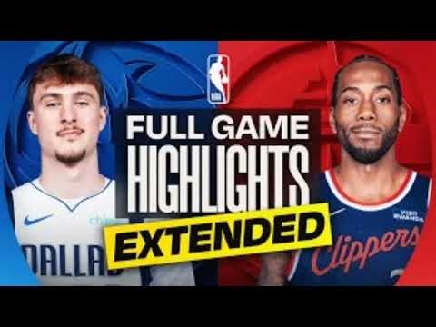 Mavericks vs Clippers EPIC BATTLE! INSANE Ending! | Full Game Highlights | Nov 29, 2025