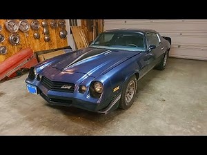 My 1981 Camaro Z28! Dealership Promo Car LOADED with Options!