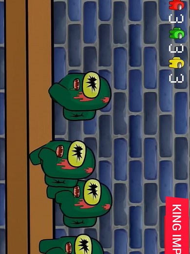 Among Us vs. Zombies Animation & Gameplay