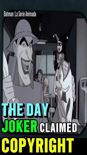 The Day Joker Claimed Copyright 🤡®️©️🐟