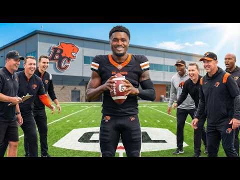 I Went Through A Professional Football Training Camp (Full Story)