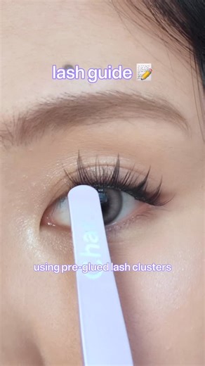Save this 👀✨ Dos & don’ts for applying our lashes #CharCosmetics #lashclusters #pressonlashes | Char.com.co