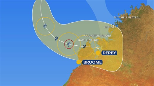 WA residents told to prepare for cyclone