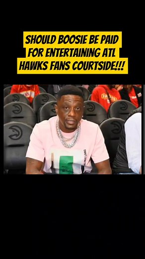 Boosie Should At Least Get Free Season Tix To ATL Hawks Games😯 #boosie #atlantahawks #nba #nbabasketball #espn #foxsports #wow360news | WOW 360 News